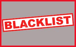 bleck list