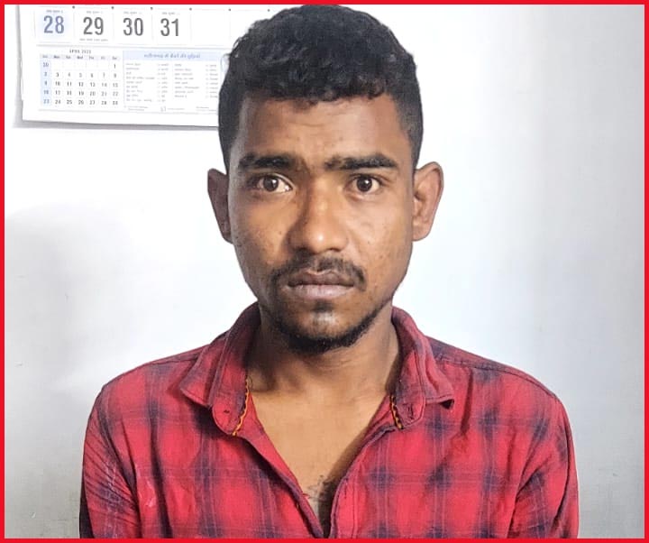 रायपुर में सलमान गिरफ्तार