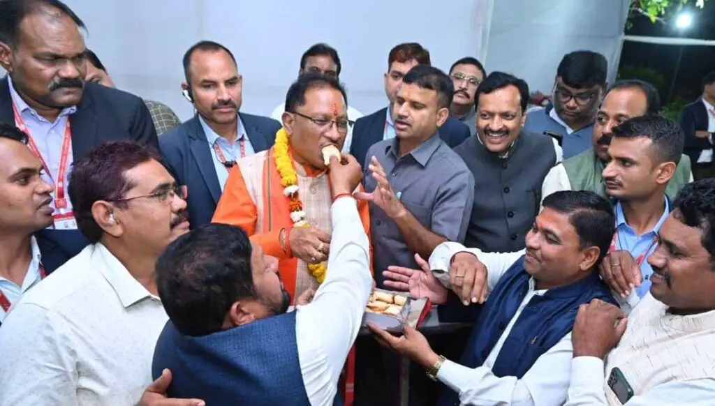 cm vishnu dev say