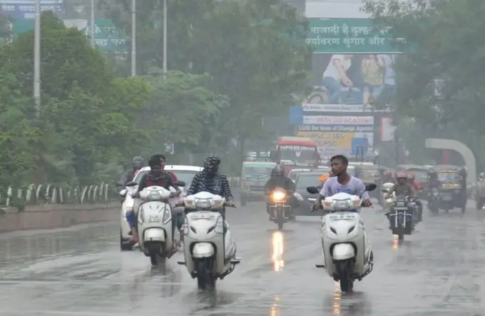 छत्तीसगढ़ में अब तक 676.7 मि.मी. औसत वर्षा दर्ज, देखे जिलेवार आंकड़े
