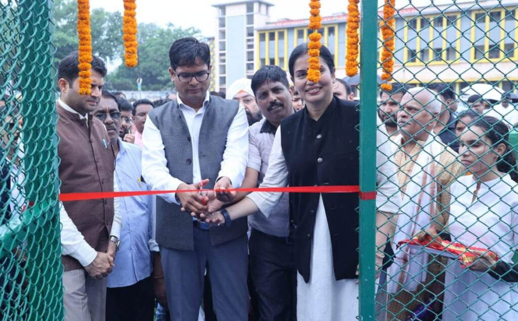 वित्त मंत्री OP चौधरी ने दी सौगात, रायगढ़ शहर में 10 करोड़ की लागत से बनेगा नया गार्डन