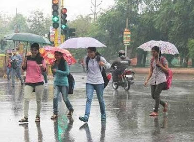प्रदेश में अब तक 355.1 मि.मी. औसत वर्षा दर्ज