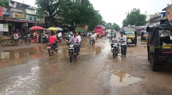 छत्तीसगढ़ में अब तक 287.5 मि.मी. औसत वर्षा दर्ज