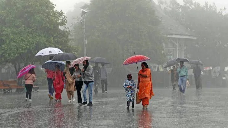 छत्तीसगढ़ में अब तक 756.5 मि.मी. औसत वर्षा दर्ज, देखे जिलेवार आकड़े