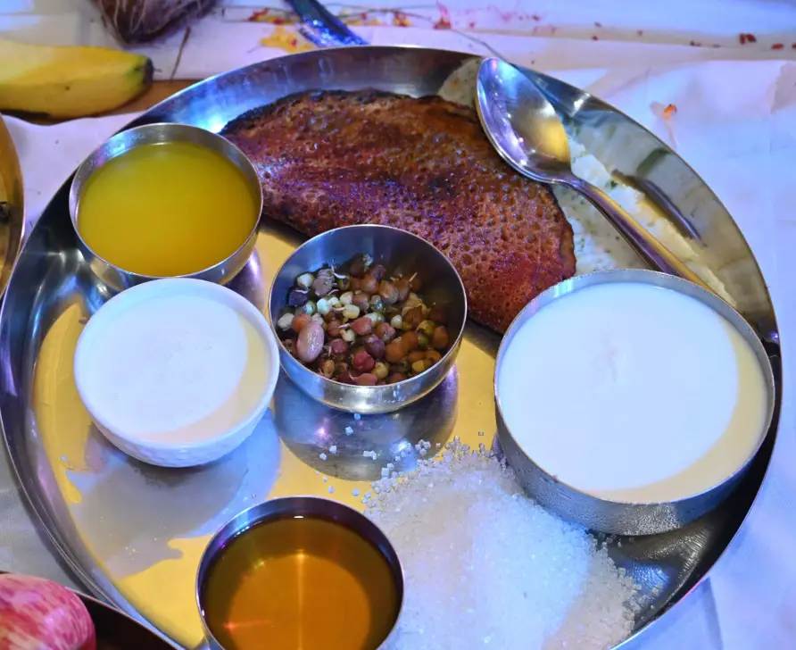 छत्तीसगढ़ी पकवान से महक उठा मुख्यमंत्री निवास