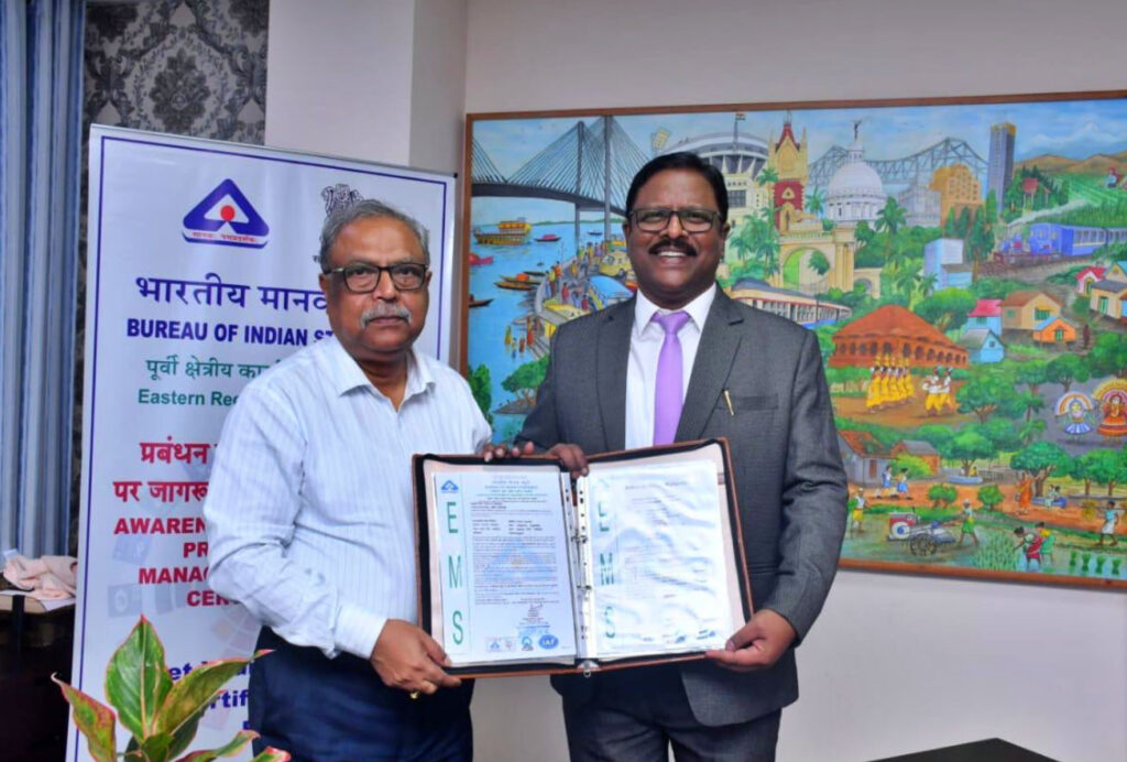 NSL ने किए उद्योग में नए बेंचमार्क स्थापित, बीआईएस से मिले चार आईएसओ प्रमाणन