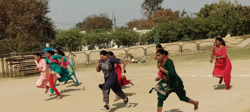जिला स्तरीय महिला खेलकूद प्रतियोगिता आज 25 अक्टूबर को रूद्री में