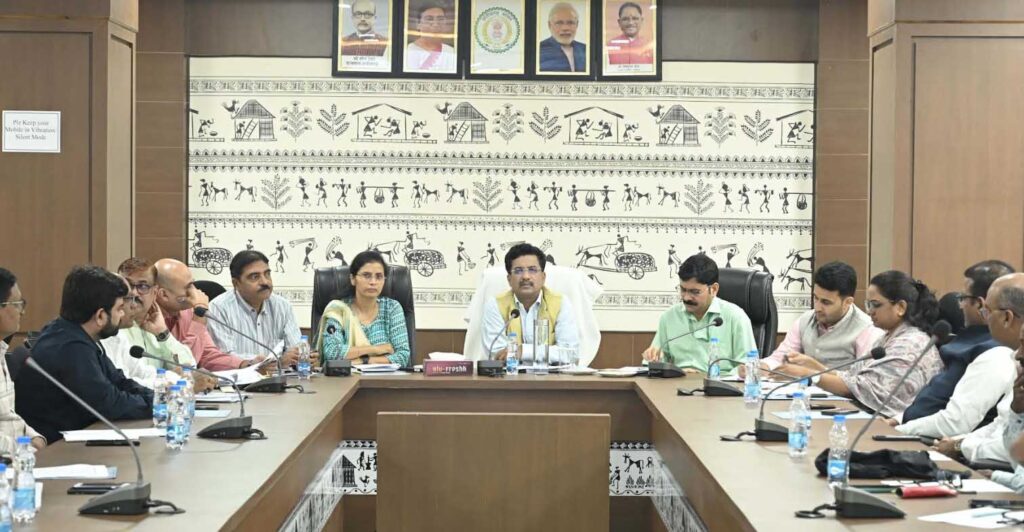 राजधानी रायपुर में होगा 22 खेलों का आयोजन