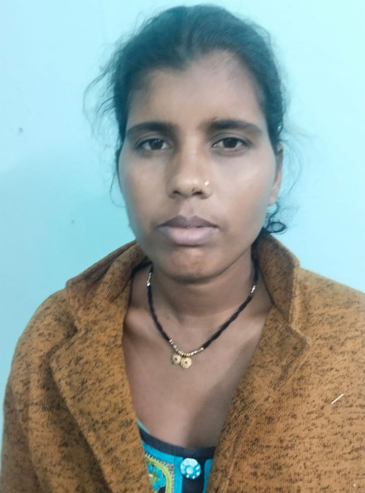 रायपुर में गांजा बेचने वाली बबली गिरफ्तार