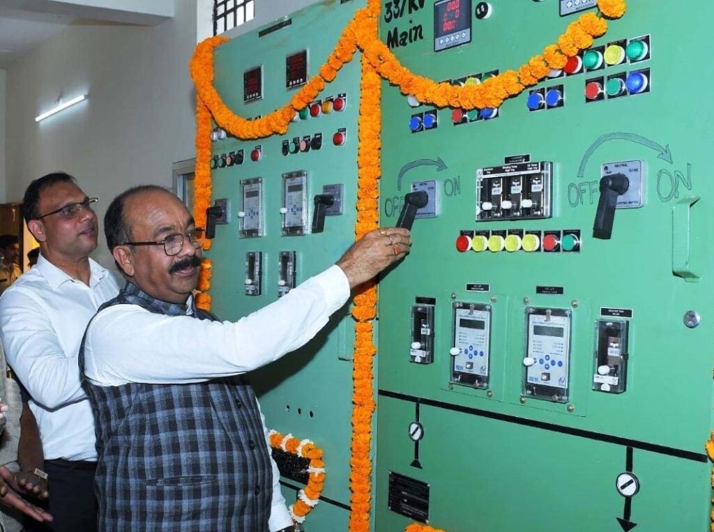 मुंगेली के 22 गांवों को लो-वोल्टेज की समस्या से मिलेगी मुक्ति
