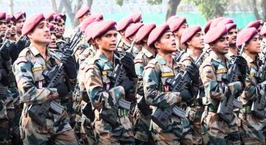 अग्निवीर उम्मीदवारों के लिए सेना भर्ती रैली रायगढ़ में आयोजित