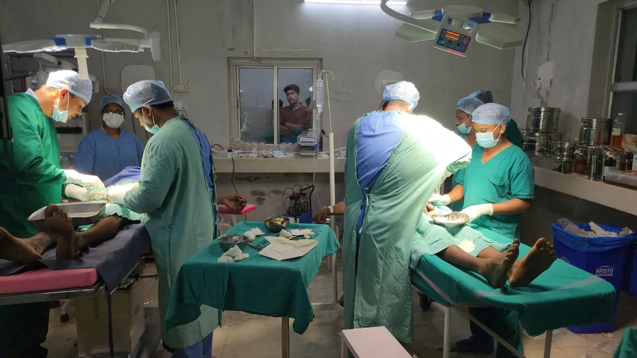 abujhmaad operationअबूझमाड़ ऑपरेशन थ्रिएटर