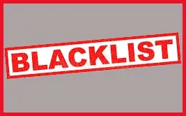bleck list