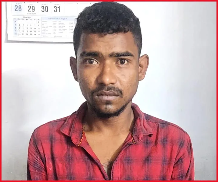 रायपुर में सलमान गिरफ्तार