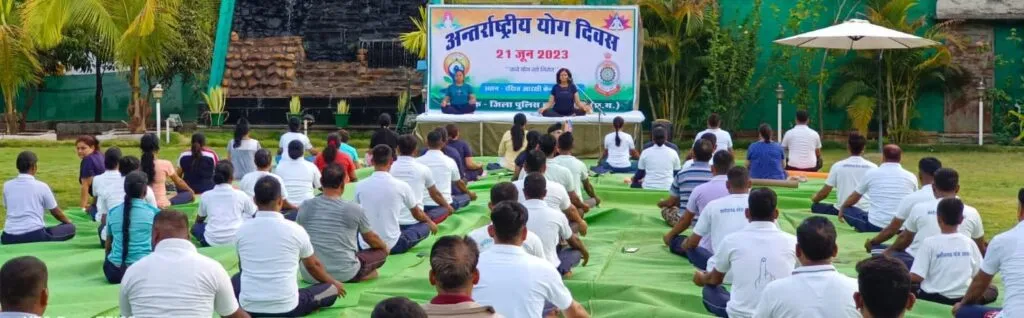 Dhamtari Yog Divas