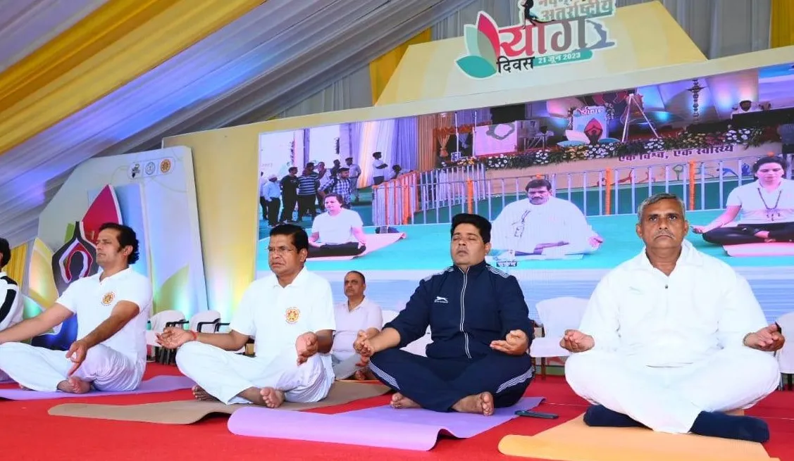 jora raipur yoga