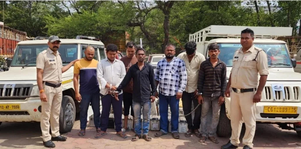 raipur dakaiti