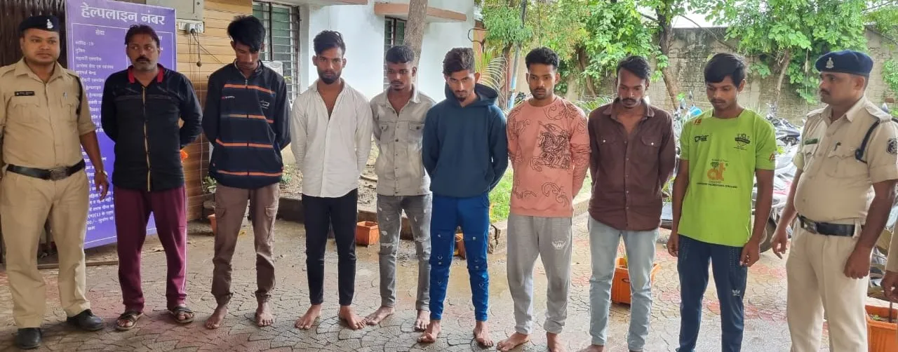 raipur gunda badmaas