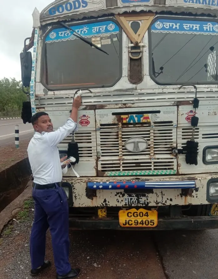 Raipur Vahan Ckecking