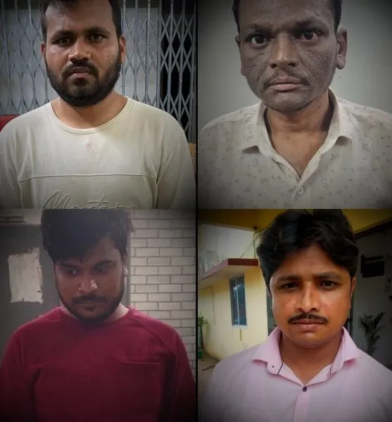 ganja तस्कर