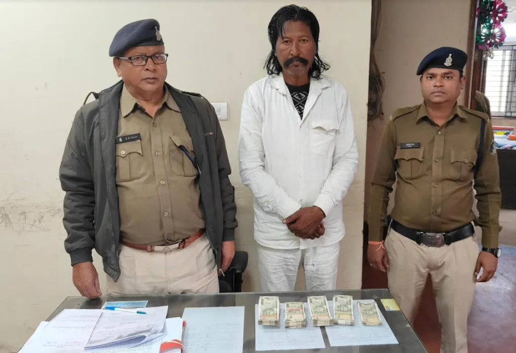 फर्जी आयुर्वेदिक डॉक्टर को रायपुर पुलिस ने पकड़ा