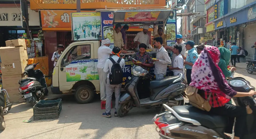 Hanuman Mandir Bhandara