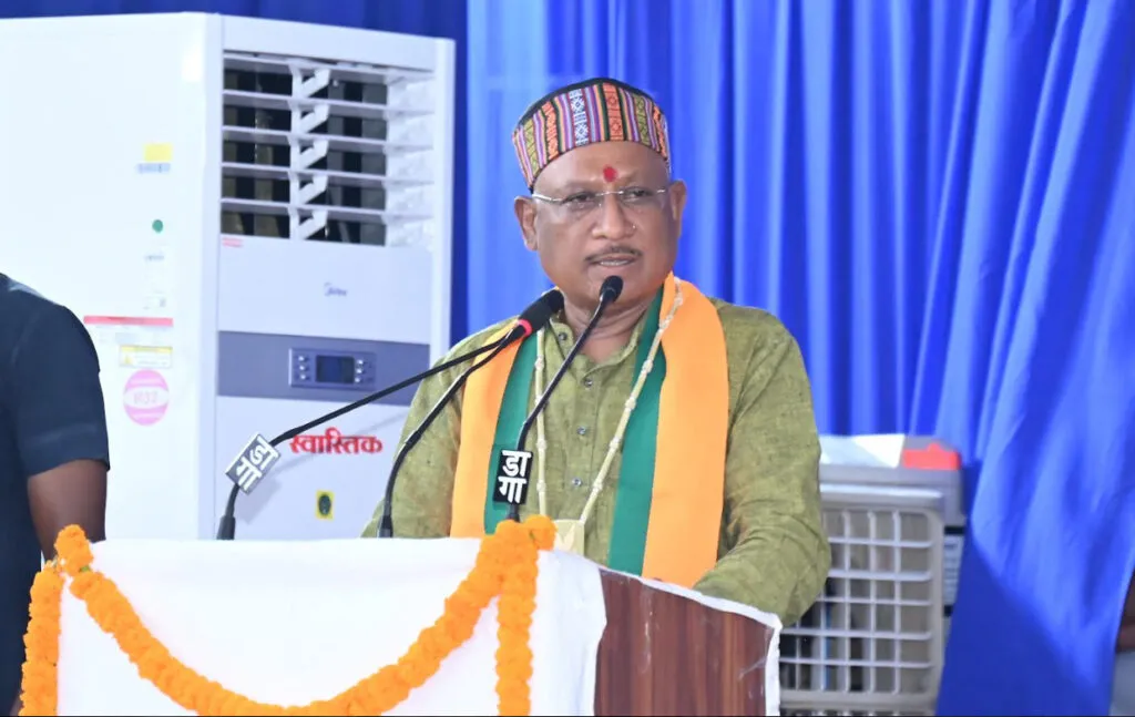 शरारत मेरे हिस्से में नहीं आई लेकिन बच्चों को शरारत जरूर करनी चाहिए- सीएम साय