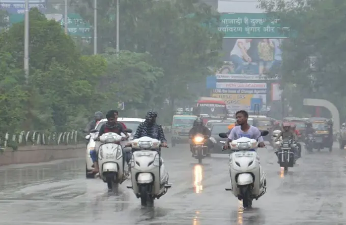 छत्तीसगढ़ में अब तक 676.7 मि.मी. औसत वर्षा दर्ज, देखे जिलेवार आंकड़े