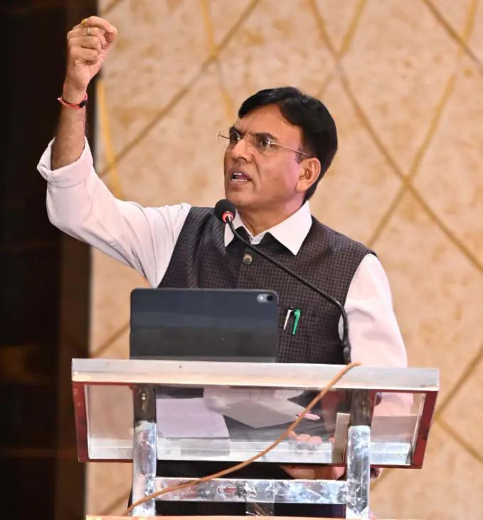 विकसित भारत की संकल्पना को साकार करने केन्द्रीय बजट से मिलेगी मदद, मनसुख मांडविया ने व्यक्त किए अपने विचार