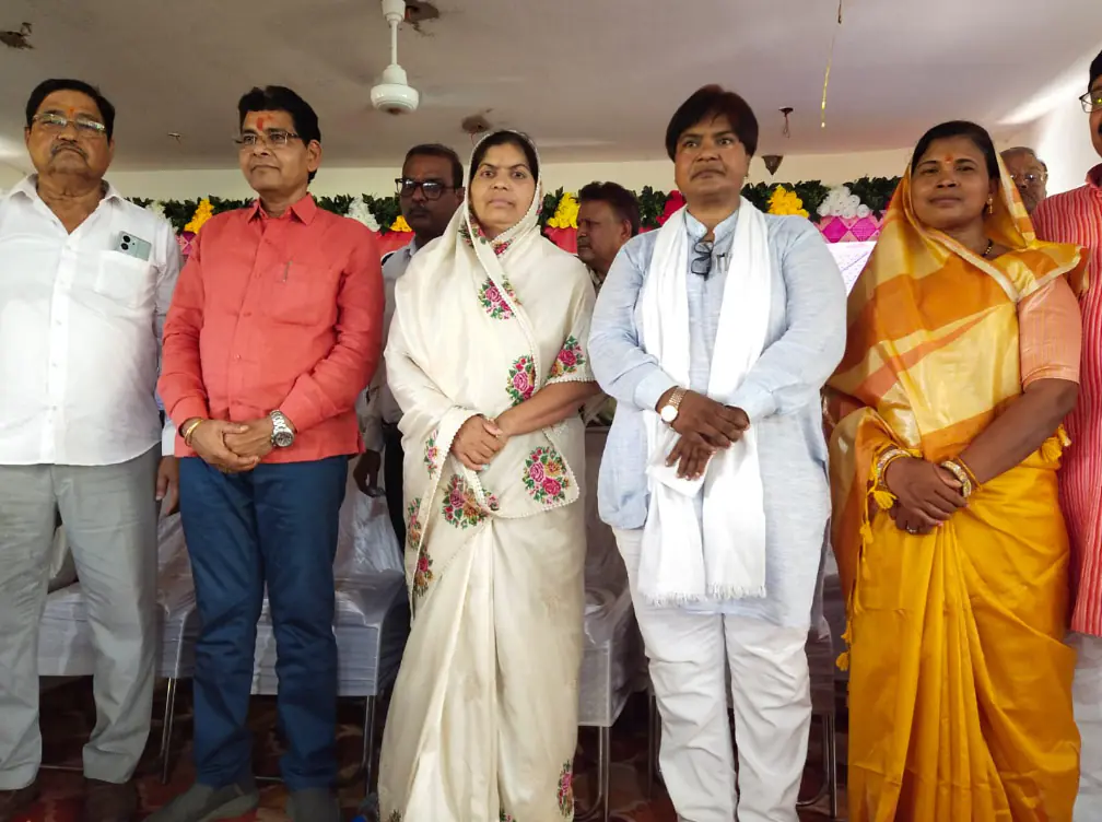 किसान हो रहे आर्थिक रूप से सशक्त, सारंगढ़ में मतदाता अभिनंदन समारोह