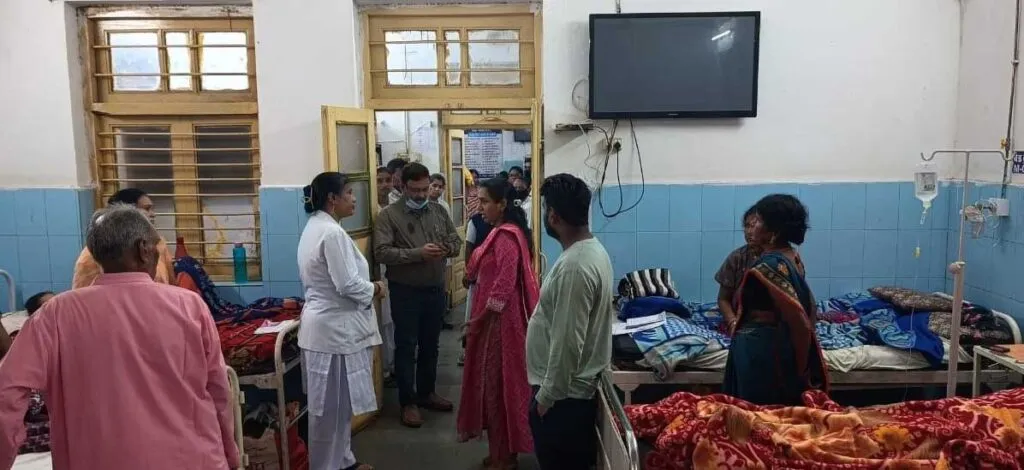 धमतरी जिला अस्पताल के सिविल सर्जन को नोटिस जारी, गर्भवती माताओं को वितरित नहीं किए जा रहे थे पौष्टिक लड्डू