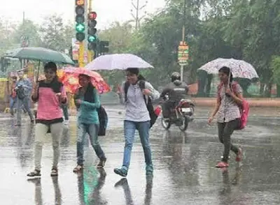 प्रदेश में अब तक 355.1 मि.मी. औसत वर्षा दर्ज