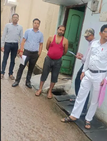 तहसीलदार नजूल जांच ने जारी किया व्यादेशात्मक आदेश