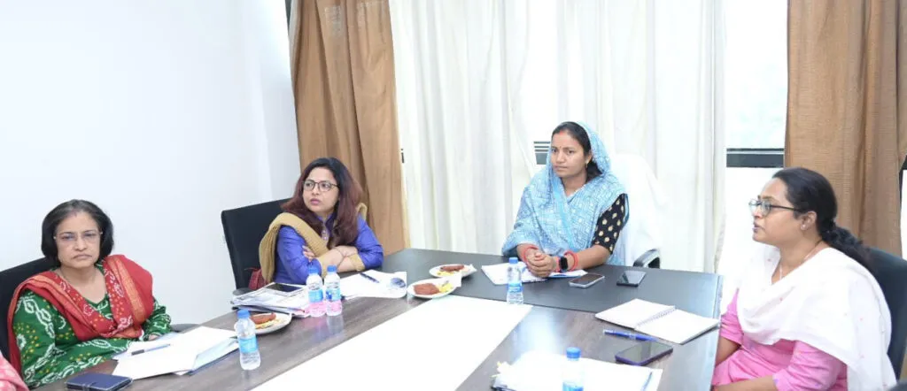 महिला बाल विकास विभाग द्वारा किया जा रहा कई योजनाओं और कार्यक्रमों का संचालन