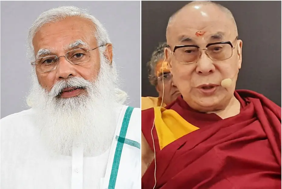 प्रधानमंत्री ने श्रद्धेय दलाई लामा को उनके 89वें जन्मदिन पर शुभकामनाएं दीं