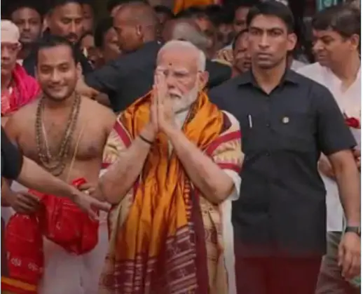 प्रधानमंत्री ने महाप्रभु जगन्नाथ की रथ यात्रा के अवसर पर शुभकामनाएं दीं