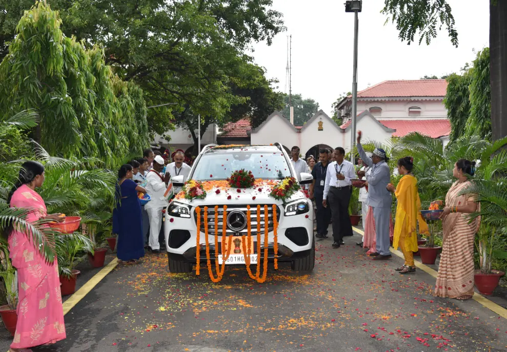 Rajypal Harichandan Vidai