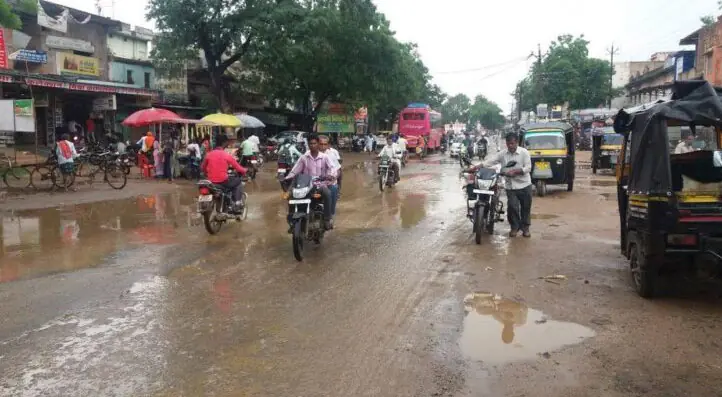 छत्तीसगढ़ में अब तक 287.5 मि.मी. औसत वर्षा दर्ज