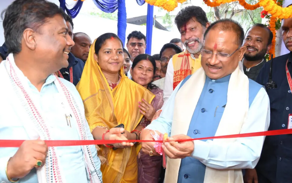 सीएम साय ने बस्तर जिला अस्पताल में अन्नपूर्णारसोईघर का किया लोकार्पण