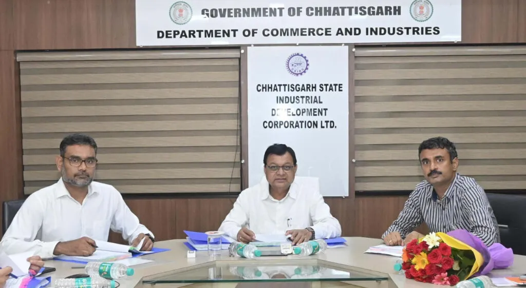 CSIDC के संचालक मण्डल की बैठक हुई सम्पन्न
