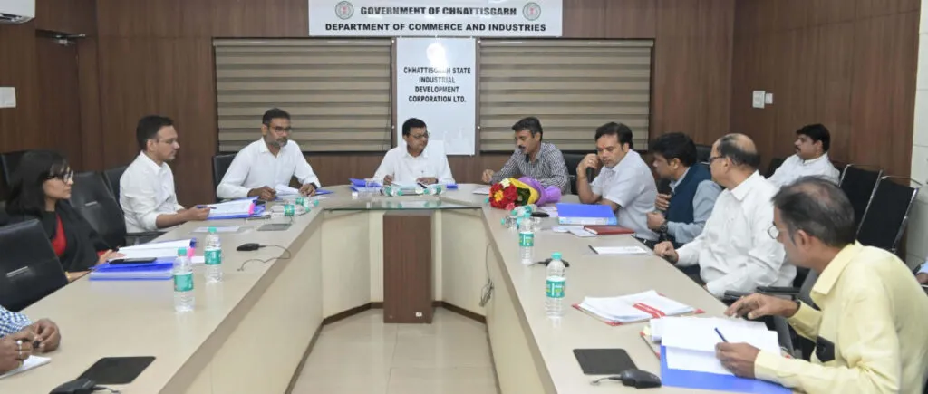 CSIDC Mitting