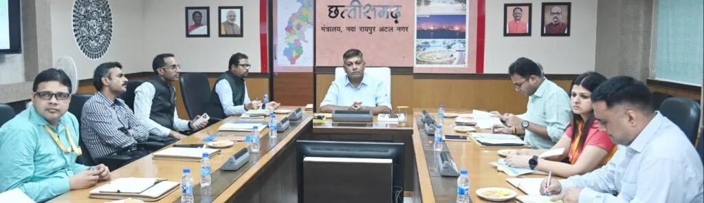 छत्तीसगढ़ राज्य एड्स परिषद की बैठक हुई सम्पन्न