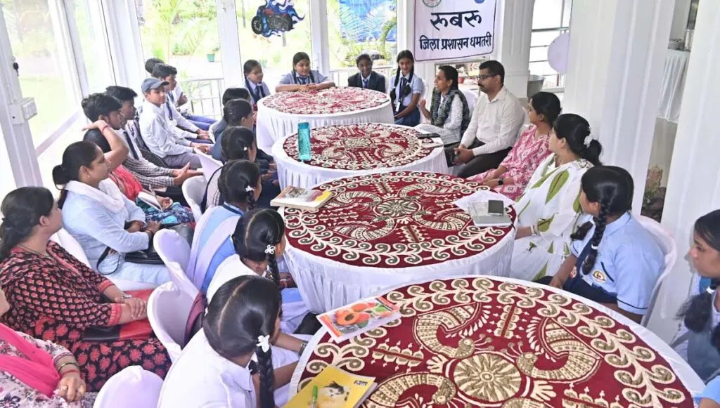 Dhamtari Ru Ba Ru Charcha 1