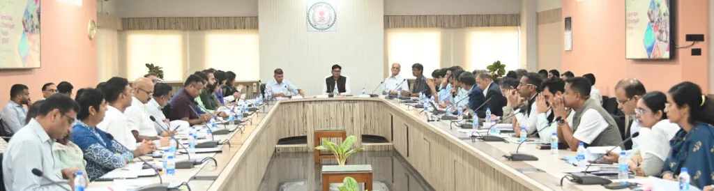 ’’अमृत काल: छत्तीसगढ़ विजन@2047’’ विजन डाक्युमेंट तैयार करने स्टियरिंग कमेटी की बैठक सम्पन्न