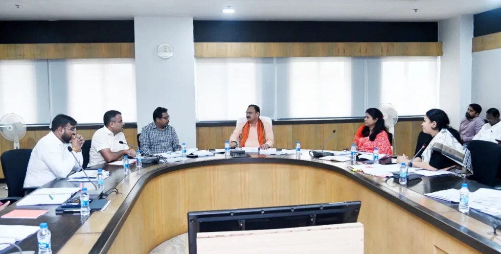 जेम पोर्टल में अनुपलब्ध सामग्रियों की खुली निविदा के माध्यम से होगी खरीदी