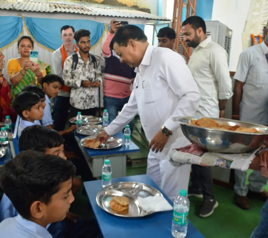 Industry Minister Of Chhattisgarh