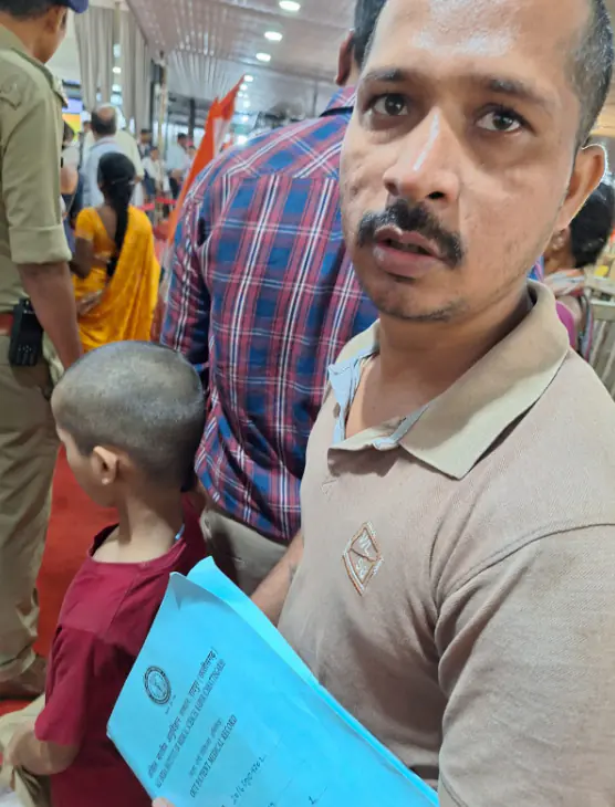 Jandarshan Me Ek Pita Ka Nirakaran