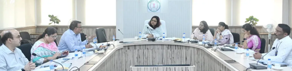 राज्य बाल संरक्षण समिति की कार्यकारिणी एवं आमसभा की बैठक सम्पन्न