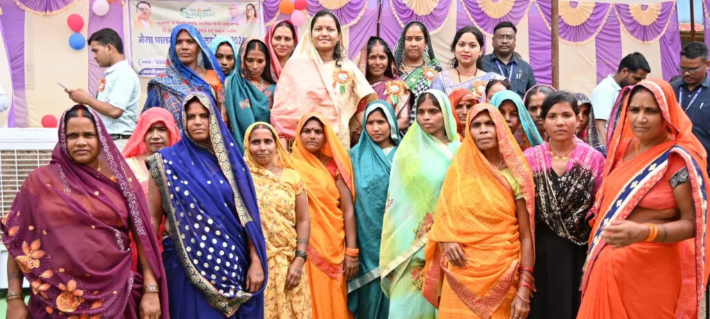 मेगा पालक शिक्षक सम्मेलन में शामिल हुई महिला एवं बाल विकास मंत्री