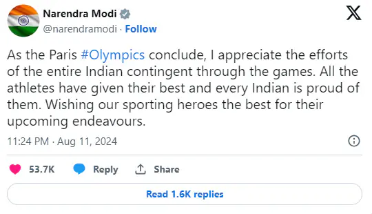 Pm Modi Tweet